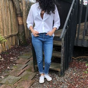 White Beau Xírena Shirt